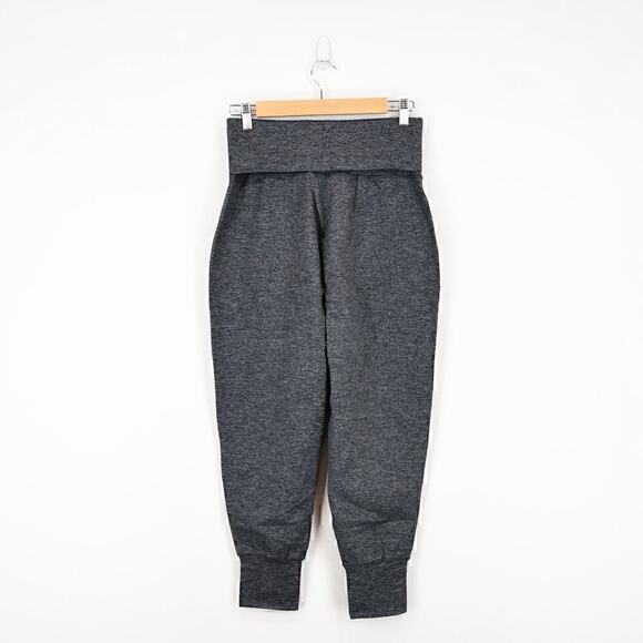 Aerie OFFLINE The Hugger Foldover Waist Pocket Jogger Gray Size Small Short NWT - Picture 7 of 7